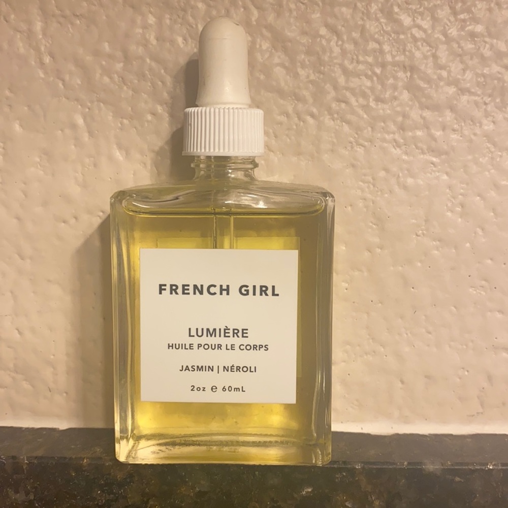 FRENCH GIRL ORGANICS LUMIERE JASMIN BODY OIL, 2-OZ